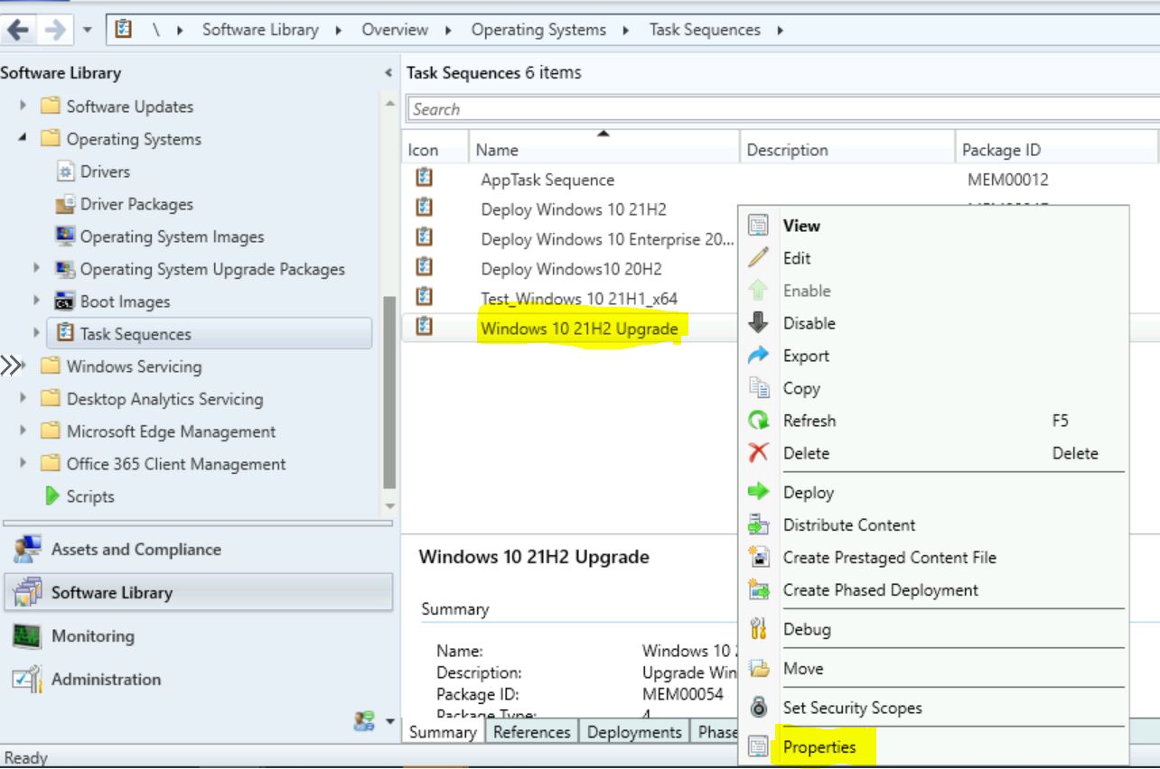Set SCCM Software Center Icon For Task Sequences Packages Easy Steps HTMD Blog