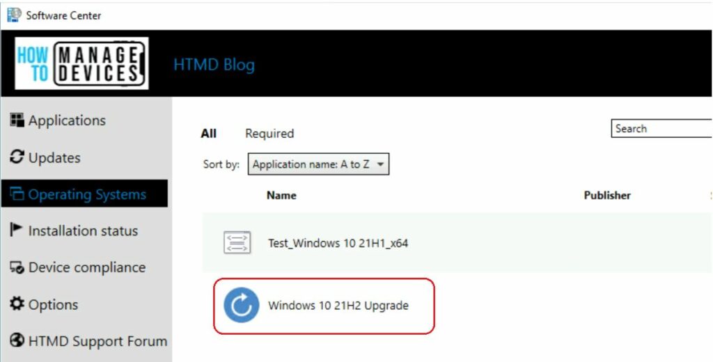 End User Experience – SCCM Custom Icons for Task Sequences