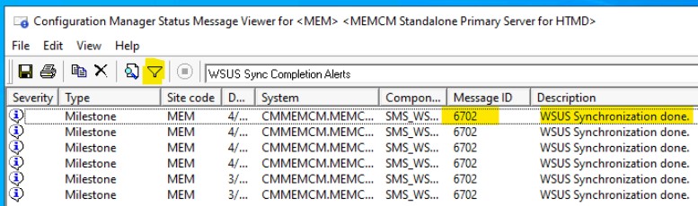 How to check alerts from SCCM Status Message Query 3