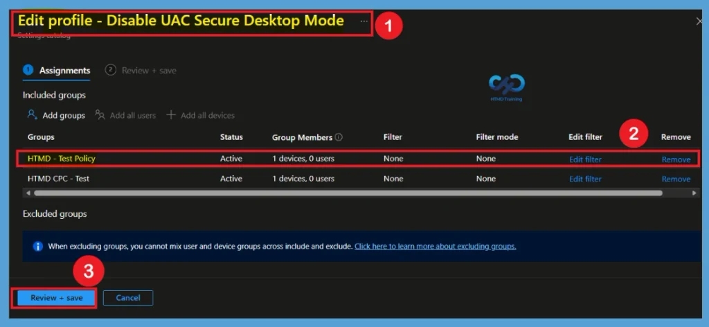 Disabling UAC Secure Desktop Mode for a Smoother Elevation Experience using Intune 13 Disabling UAC Secure Desktop Mode for a Smoother Elevation Experience using Intune - Fig.12