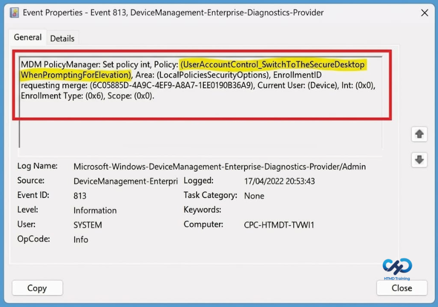 Disabling UAC Secure Desktop Mode for a Smoother Elevation Experience using Intune 12 Disabling UAC Secure Desktop Mode for a Smoother Elevation Experience using Intune - Fig.11