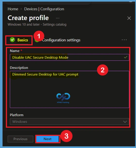 Disabling UAC Secure Desktop Mode for a Smoother Elevation Experience using Intune 4 Disabling UAC Secure Desktop Mode for a Smoother Elevation Experience using Intune - Fig.3