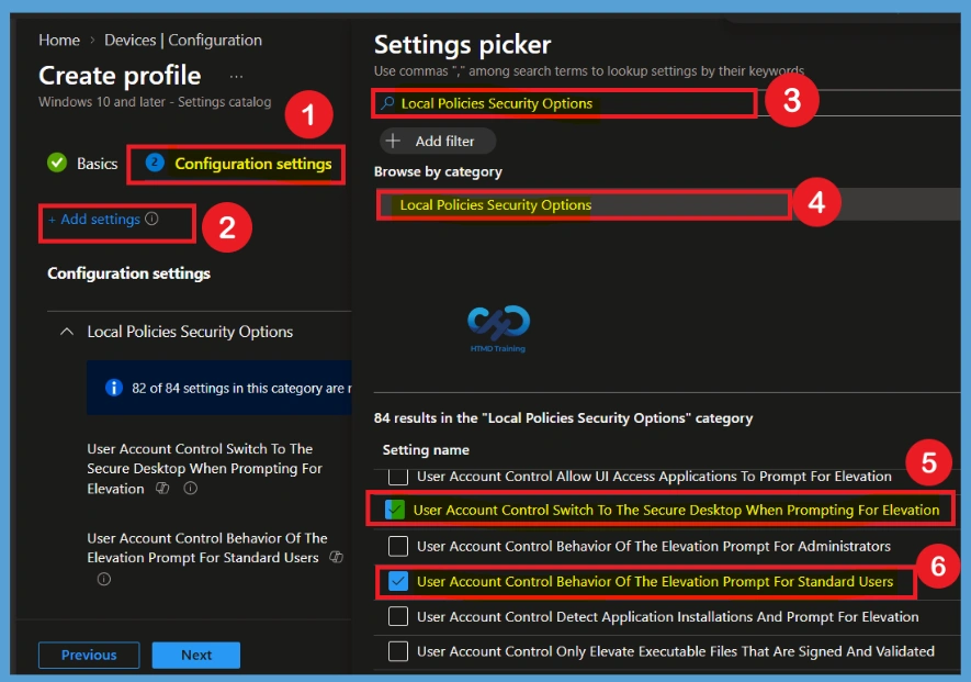 Disabling UAC Secure Desktop Mode for a Smoother Elevation Experience using Intune 5 Disabling UAC Secure Desktop Mode for a Smoother Elevation Experience using Intune - Fig.4