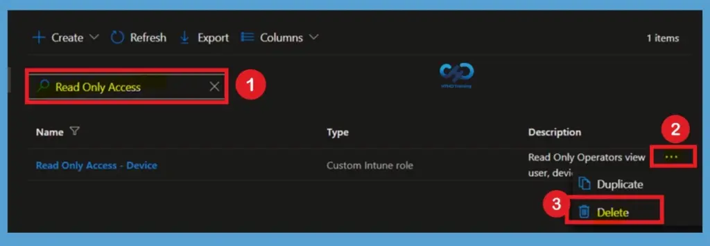 Create a Custom Built-in Role for More Granular Intune RBAC 11 Create a Custom Built-in Role for More Granular Intune RBAC-Fig.10