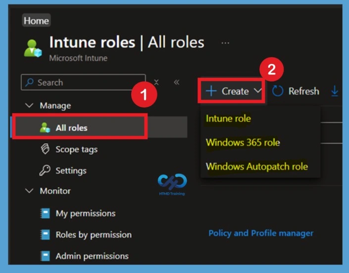 Create a Custom Built-in Role for More Granular Intune RBAC 12 Create a Custom Built-in Role for More Granular Intune RBAC-Fig.11