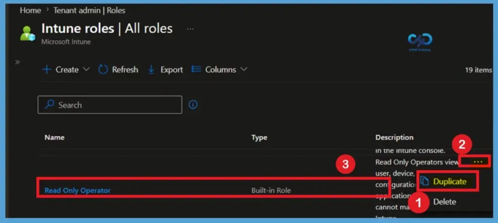 Create a Custom Built-in Role for More Granular Intune RBAC 4 Create a Custom Built-in Role for More Granular Intune RBAC-Fig.3