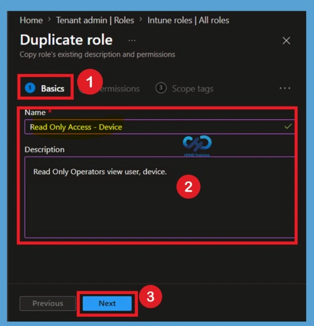 Create a Custom Built-in Role for More Granular Intune RBAC 5 Create a Custom Built-in Role for More Granular Intune RBAC-Fig.4