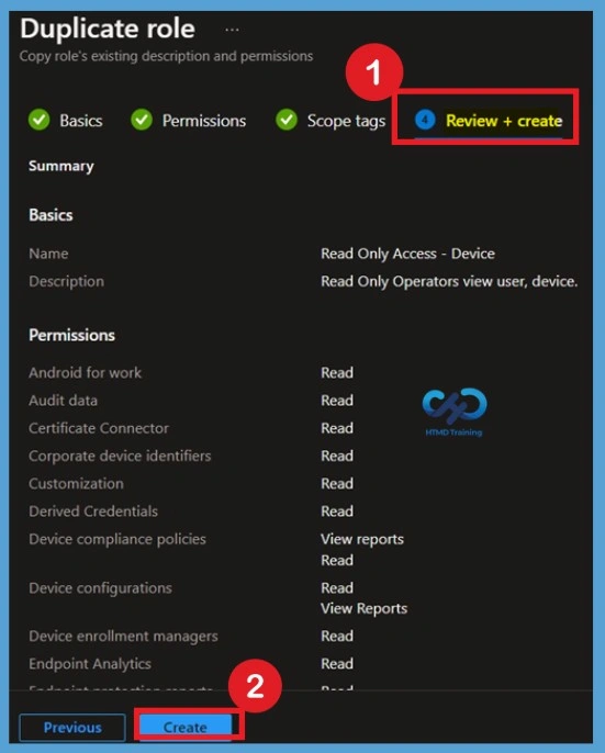 Create a Custom Built-in Role for More Granular Intune RBAC 9 Create a Custom Built-in Role for More Granular Intune RBAC-Fig.8