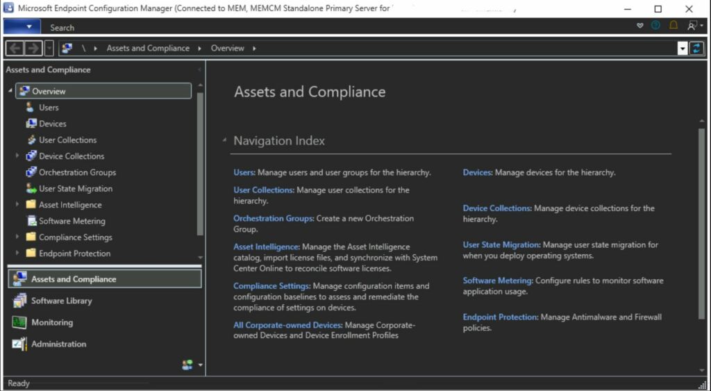 Enable Dark Theme for SCCM Console