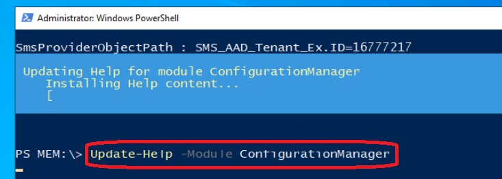 How to Import SCCM PowerShell Module 18