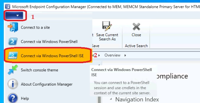 Import SCCM PowerShell Cmdlet using PowerShell ISE