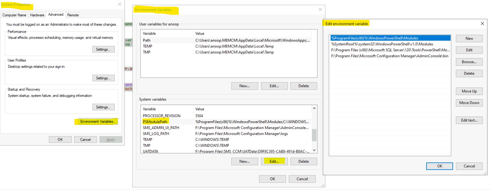 3 Best Methods To Import SCCM PowerShell Module Cmdlets HTMD Blog