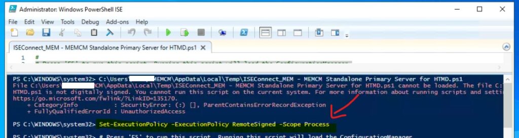 How to Import SCCM PowerShell Module 22