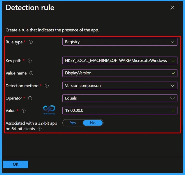 How Intune Win32 App Detection Methods Work to Prevent Reinstallations and Ensure Compliance - Fig.8