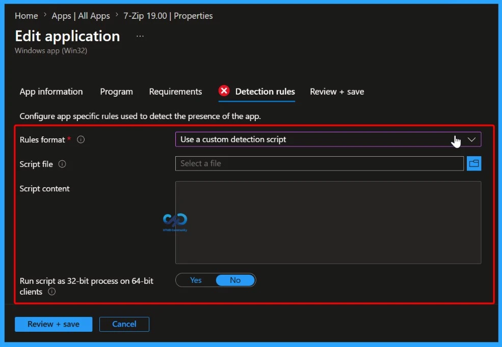 How Intune Win32 App Detection Methods Work to Prevent Reinstallations and Ensure Compliance - Fig.9