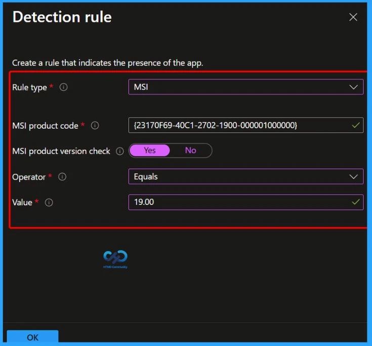 How Intune Win32 App Detection Methods Work to Prevent Reinstallations and Ensure Compliance - Fig.6