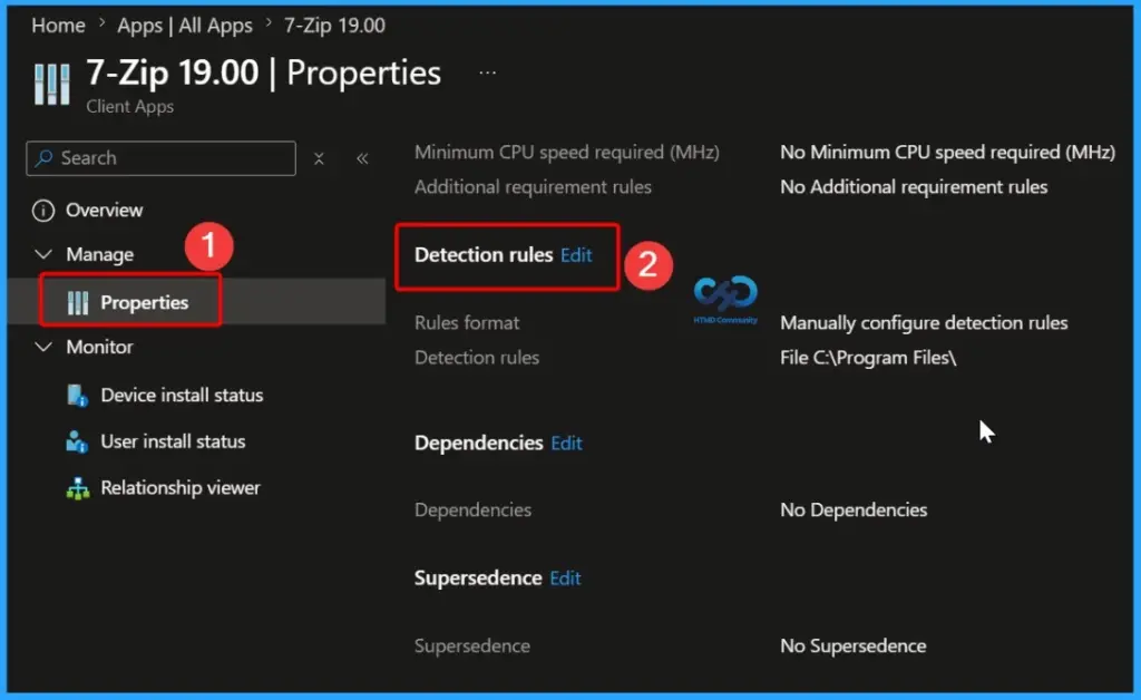 How Intune Win32 App Detection Methods Work to Prevent Reinstallations and Ensure Compliance - Fig.3
