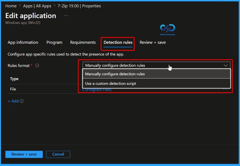 How Intune Win32 App Detection Methods Work to Prevent Reinstallations and Ensure Compliance - Fig.4