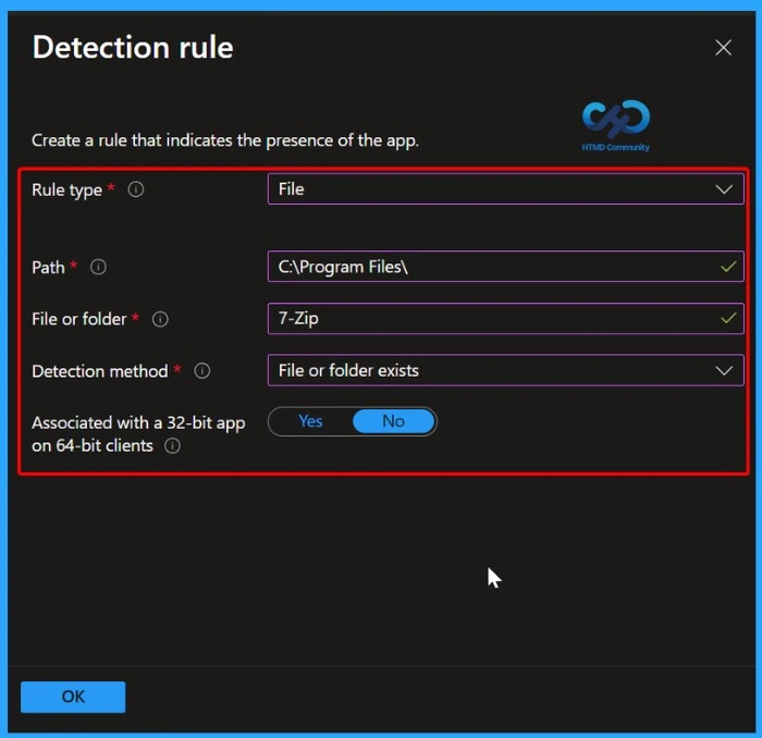 How Intune Win32 App Detection Methods Work to Prevent Reinstallations and Ensure Compliance - Fig.7