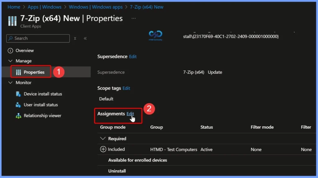 Intune Win32 App Deployment Toast Notifications and Company Portal User Experience 3 Intune Win32 App Deployment Toast Notifications and Company Portal User Experience - Fig.2