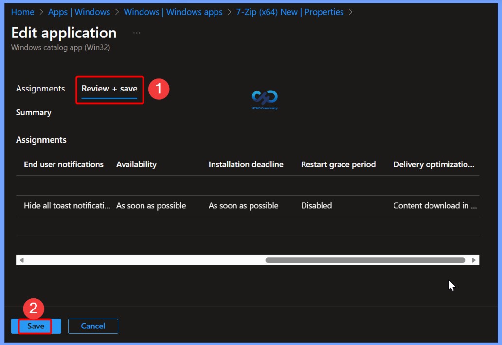 Intune Win32 App Deployment Toast Notifications And Company Portal User ...