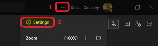Turn Off or On Microsoft Teams Suggested Replies Feature Available on Windows 11 Desktop 3 Microsoft Teams Suggested Replies Available on Windows 11 Desktop 4