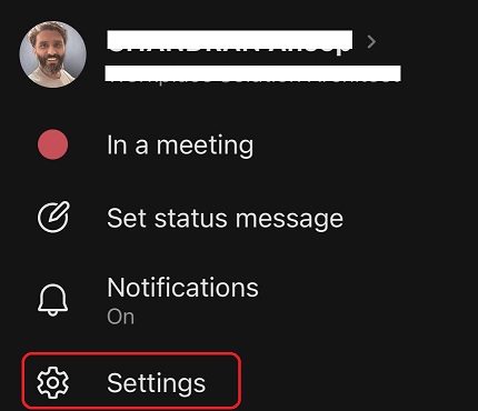 Teams Mobile App - Turn Off or On Microsoft Teams Suggested Replies Feature 1