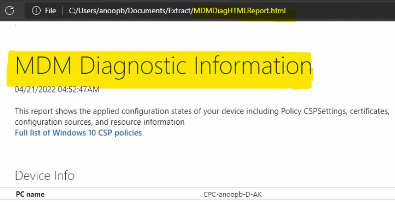 Migrate Group Policies GPOs to Intune Settings Catalog policy 16