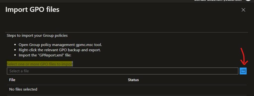 Migrate Group Policies GPOs to Intune Settings Catalog policy 5