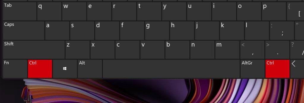 Métodos abreviados de teclado generales de Windows 11