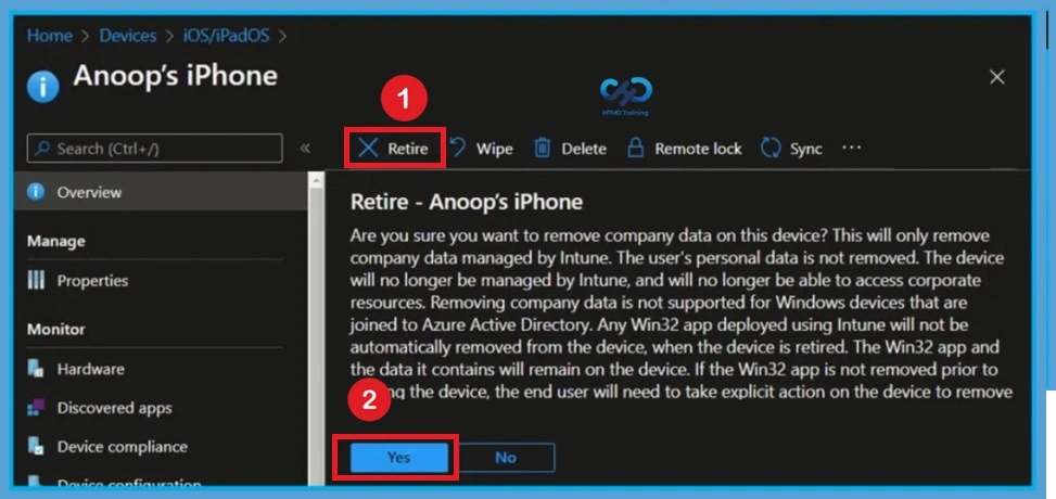 Perform Bulk Device Actions to Manage Multiple Devices Remotely using Intune -Fig.8