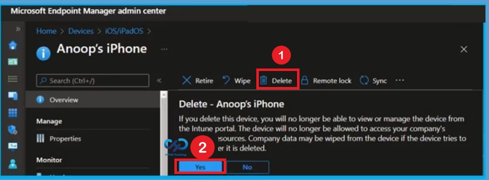 Perform Bulk Device Actions to Manage Multiple Devices Remotely using Intune -Fig.7