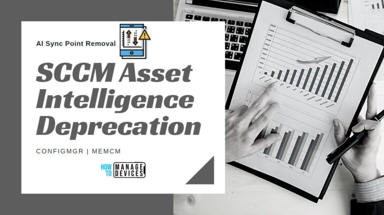SCCM Asset Intelligence Deprecation and Remove Asset Intelligence Sync Point Role