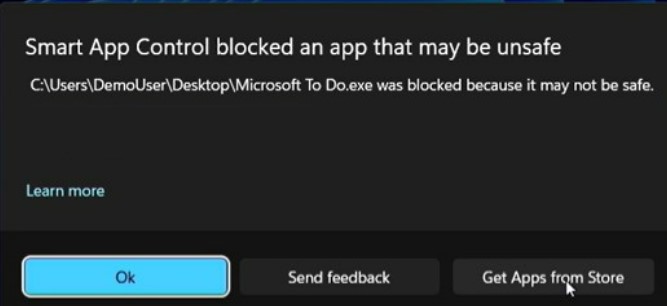 Protect Devices with Windows 11 Smart App Control 1