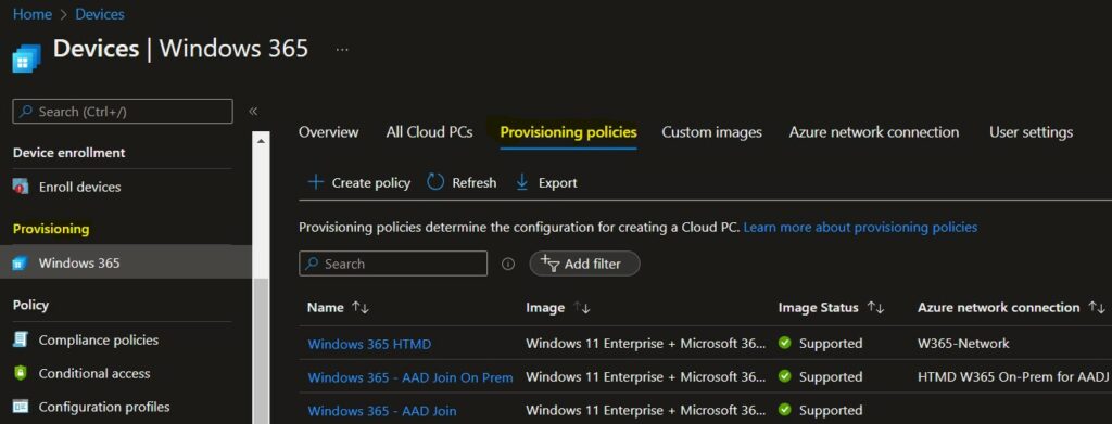 Windows 365 Provisioning Policies - Set Default Display Language for Windows 365 Using Provisioning Policy