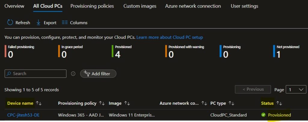 Set Default Display Language for Windows 365 Using Provisioning Policy | Cloud PC 2