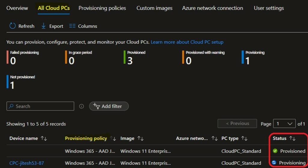 Cloud PC Provisioning - Set Default Display Language for Windows 365 Using Provisioning Policy