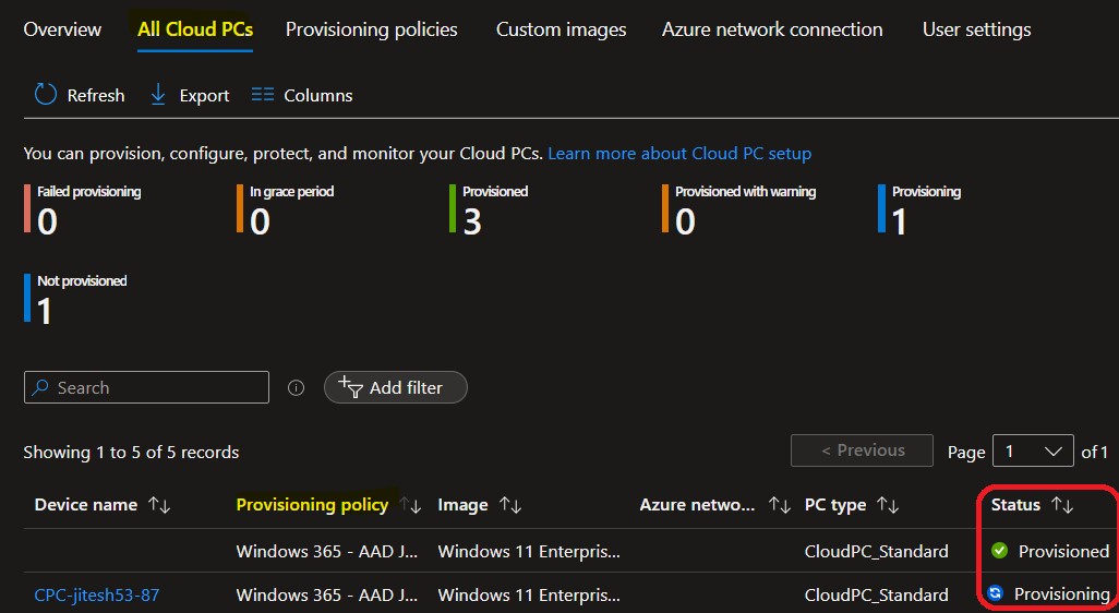 Configure Single Sign-on SSO for Windows 365 Azure AD Joined Cloud PC Fig.6