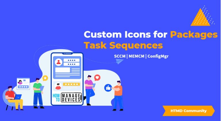 Set SCCM Software Center Icon for Task Sequences Packages