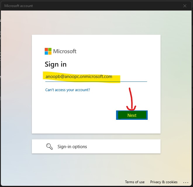 Windows 11 Azure AD Join Manual Process Windows 10 - Fig.3