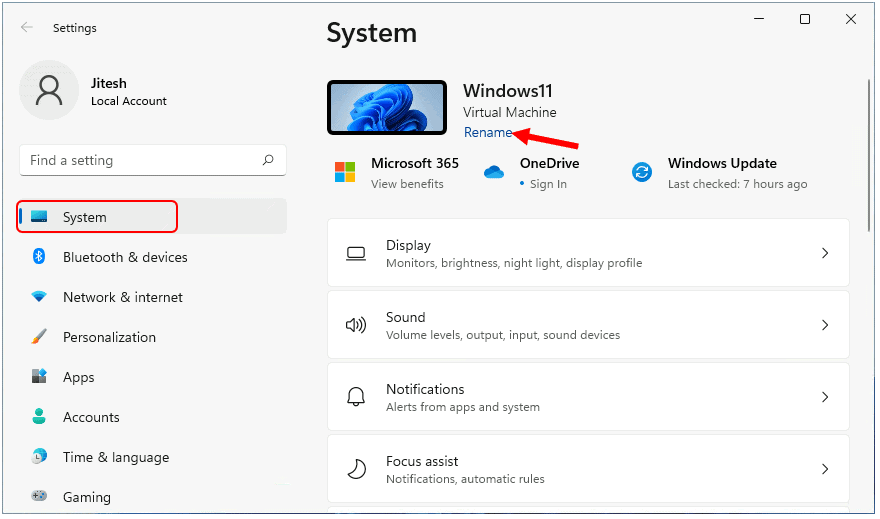 Best Methods to Rename Windows 11 PC and Cloud PC 4 Rename PC in Windows 11 - Easy Ways to Rename Windows 11 PC and Cloud PC 1