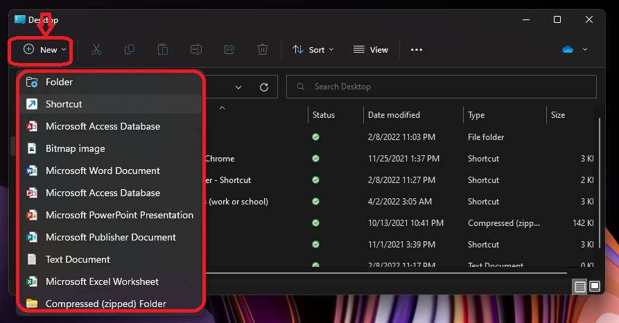 Windows 11 New File Explorer Experience New Features Design Details 4