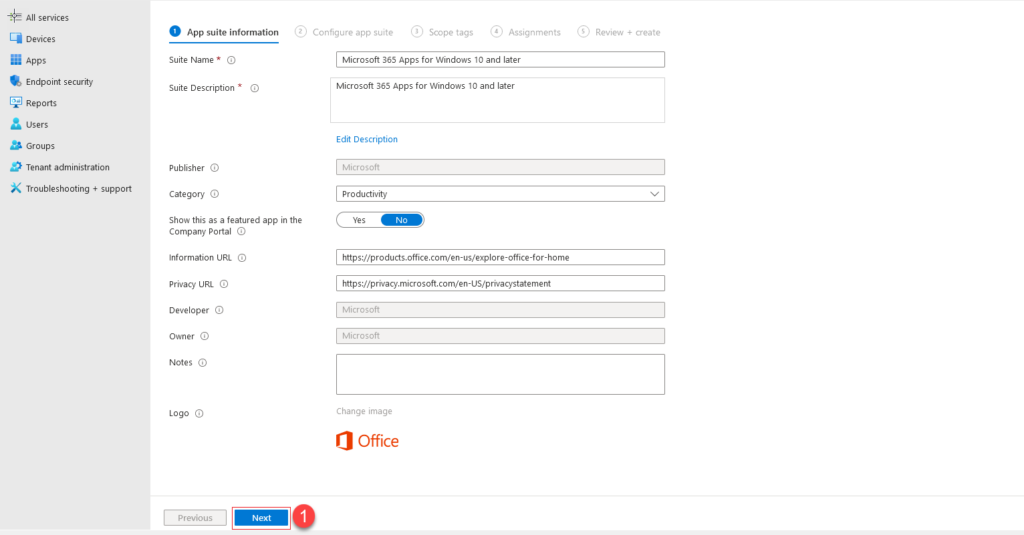 office 365 apps setting up office 365 apps setting up