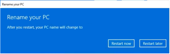 Best Methods to Rename Windows 11 PC and Cloud PC 8 Rename your PC – Windows 11