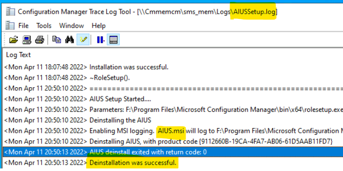 SCCM Asset Intelligence Deprecation and Remove Asset Intelligence Sync Point Role 8