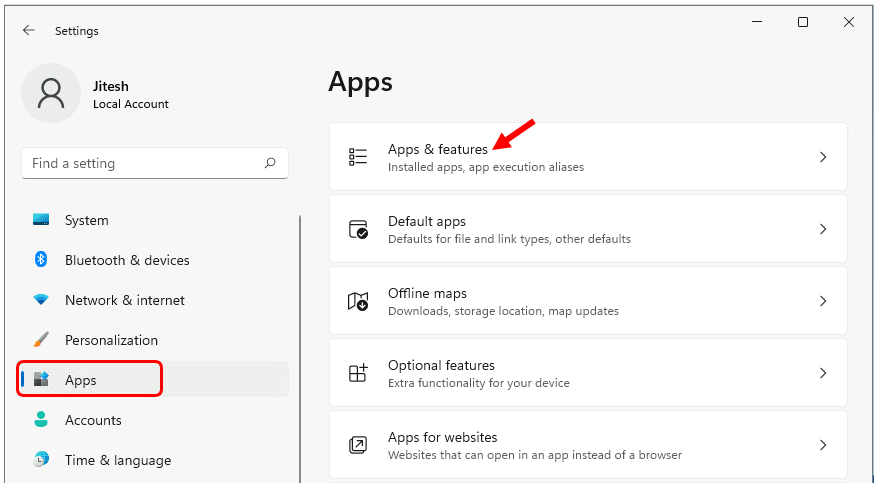 Enable or Disable Startup Apps in Windows 11