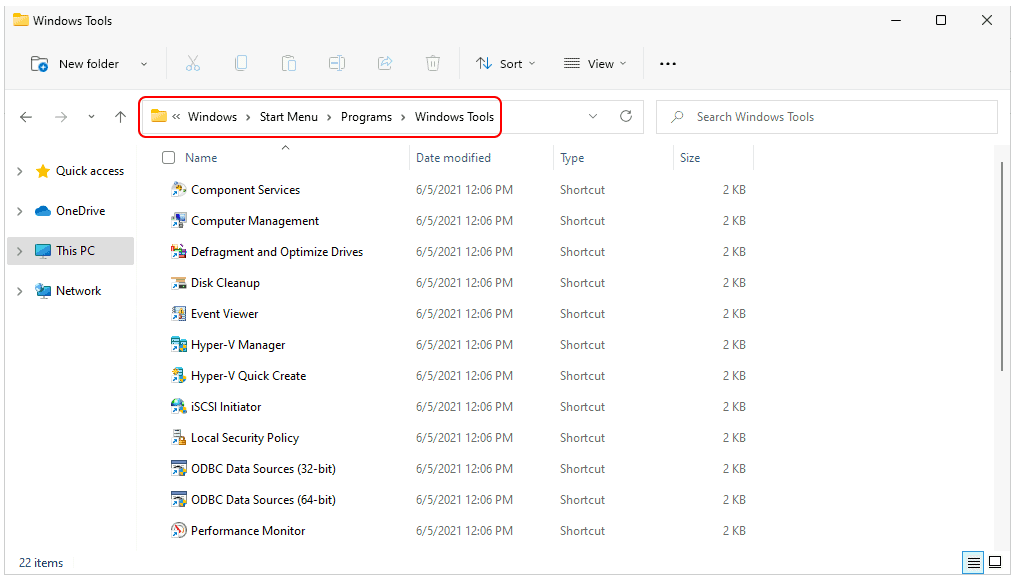 Administrative Tools are Windows Tools Now in Windows 11 45