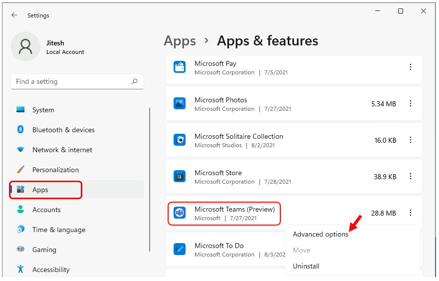 Enable or Disable Startup Apps in Windows 11