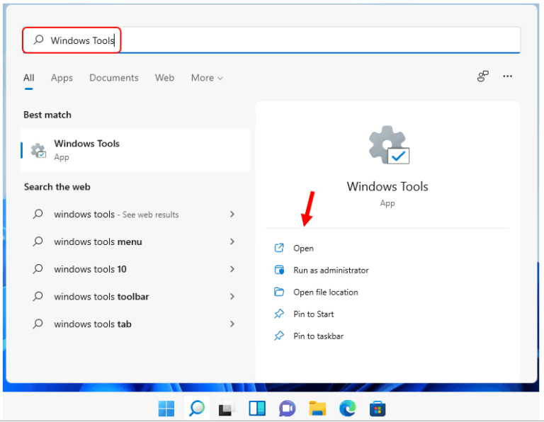 Administrative Tools Are Windows Tools Now On Windows 11 HTMD Blog