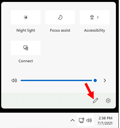 Add or Remove Windows 11 Quick Settings Icons and Notifications Options 8 How to Add Windows 11 Quick Settings Icons 1